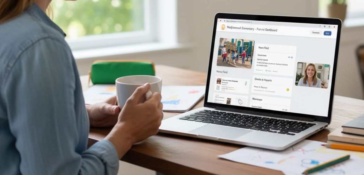 Parents communication portal