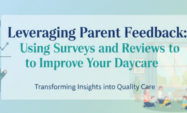 Leveraging parent feedback through surveys and reviews to improve childcare quality and parent satisfaction in a daycare setting
