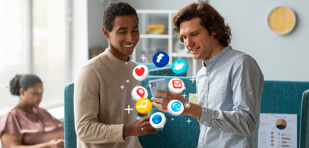 Social media marketing for daycare centers showing how childcare advertising ideas help build trust with parents