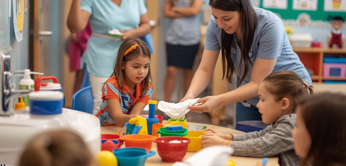 Health and Hygiene in childcare