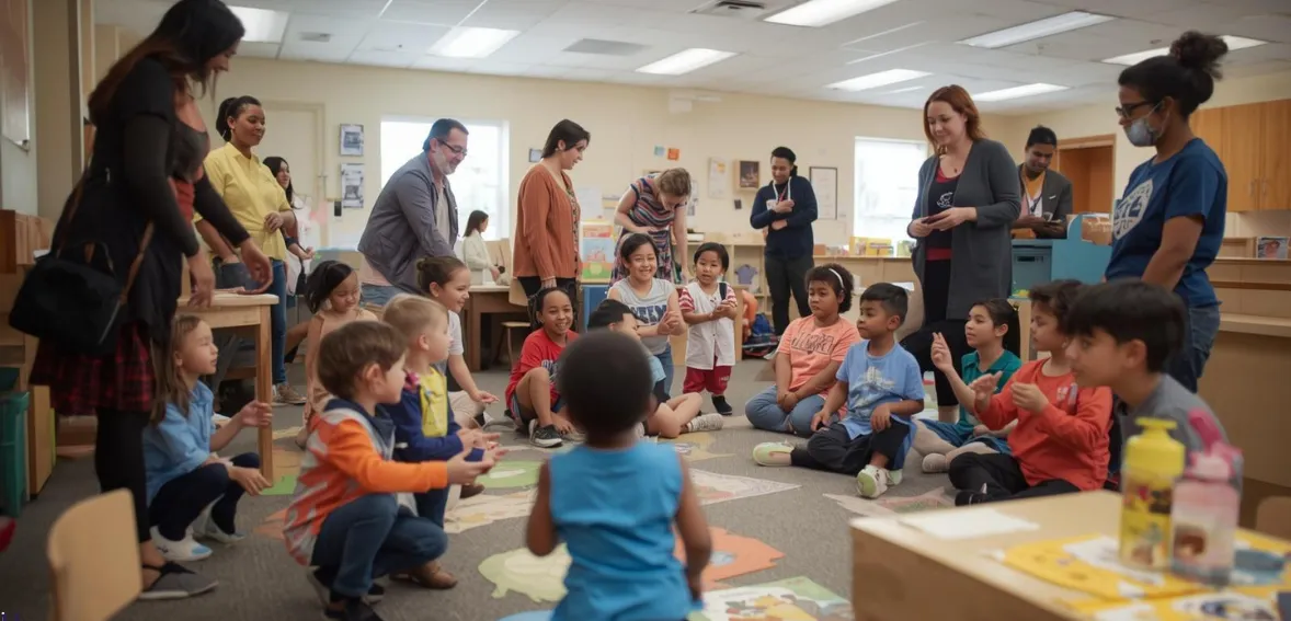 Building Community While Onboarding New Daycare Families