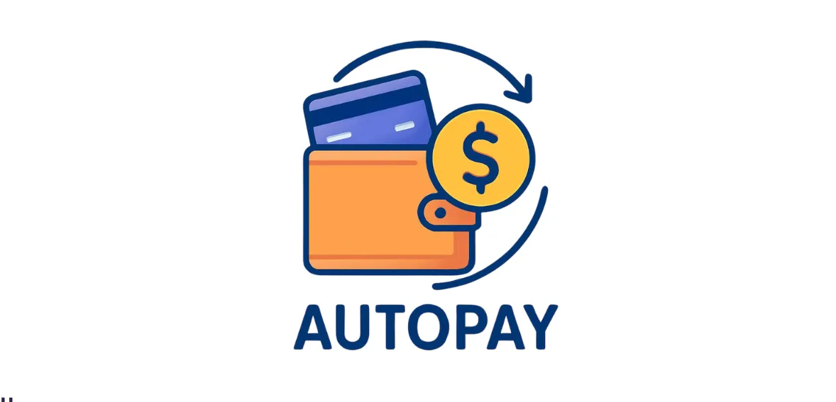 Autopay payments