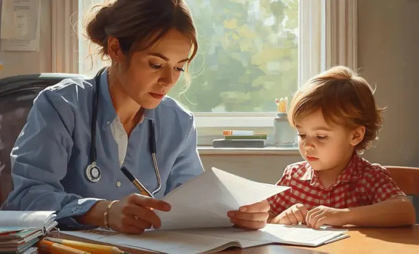 immunization records