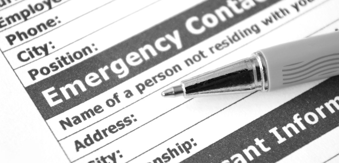Emergency Contact Policies