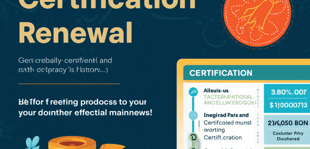 Creating an Effective Certification Renewal Workflow