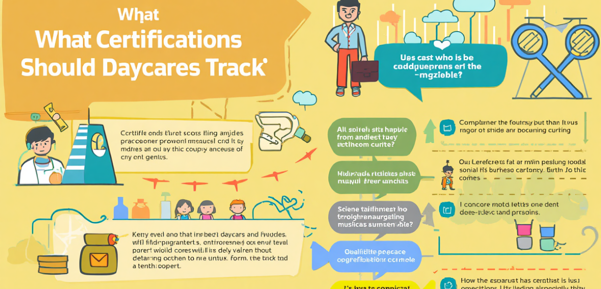 What Certification should daycare track