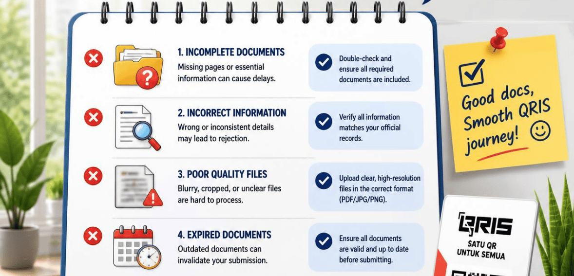 Common QRIS Documentation Mistakes to Avoid