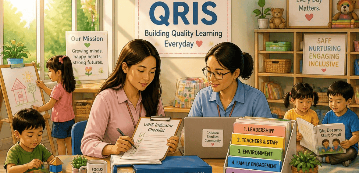 What Is QRIS Documentation in Child Care